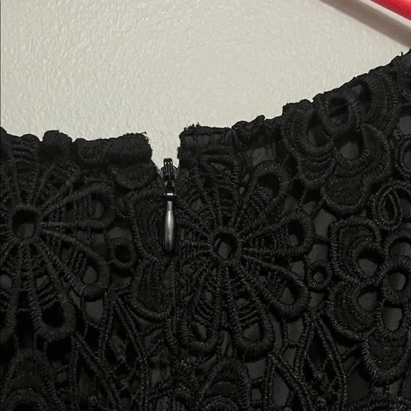 NWT Karl Lagerfeld  Lace Sleeveless Dress - Picture 8 of 8